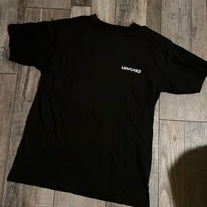 Lowcard car fire t shirt